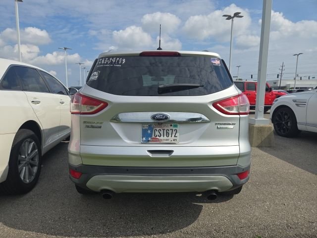 Used 2014 Silver Ford Titanium image 3
