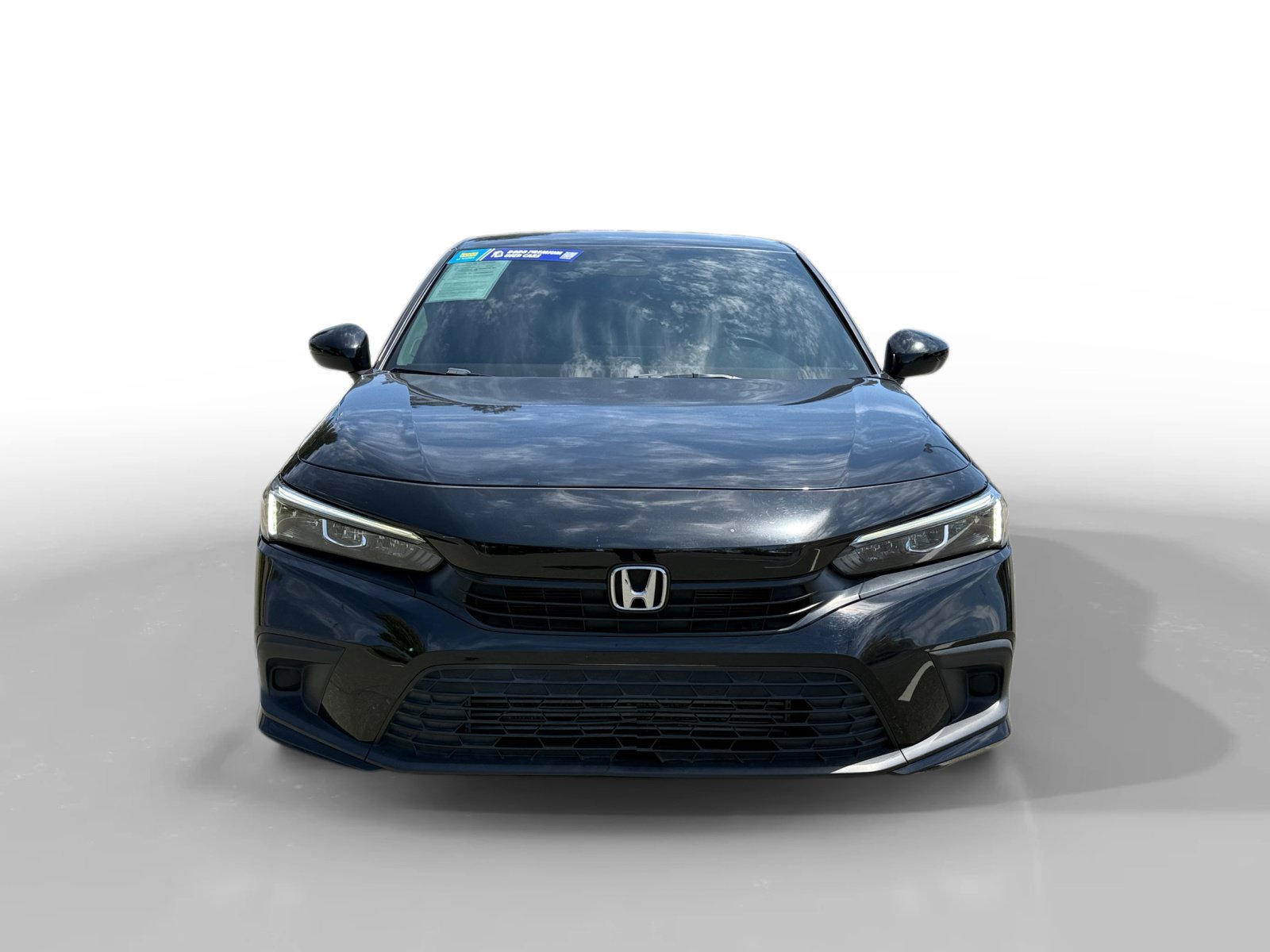 Used 2024 Crystal Black Pearl Honda EX image 8
