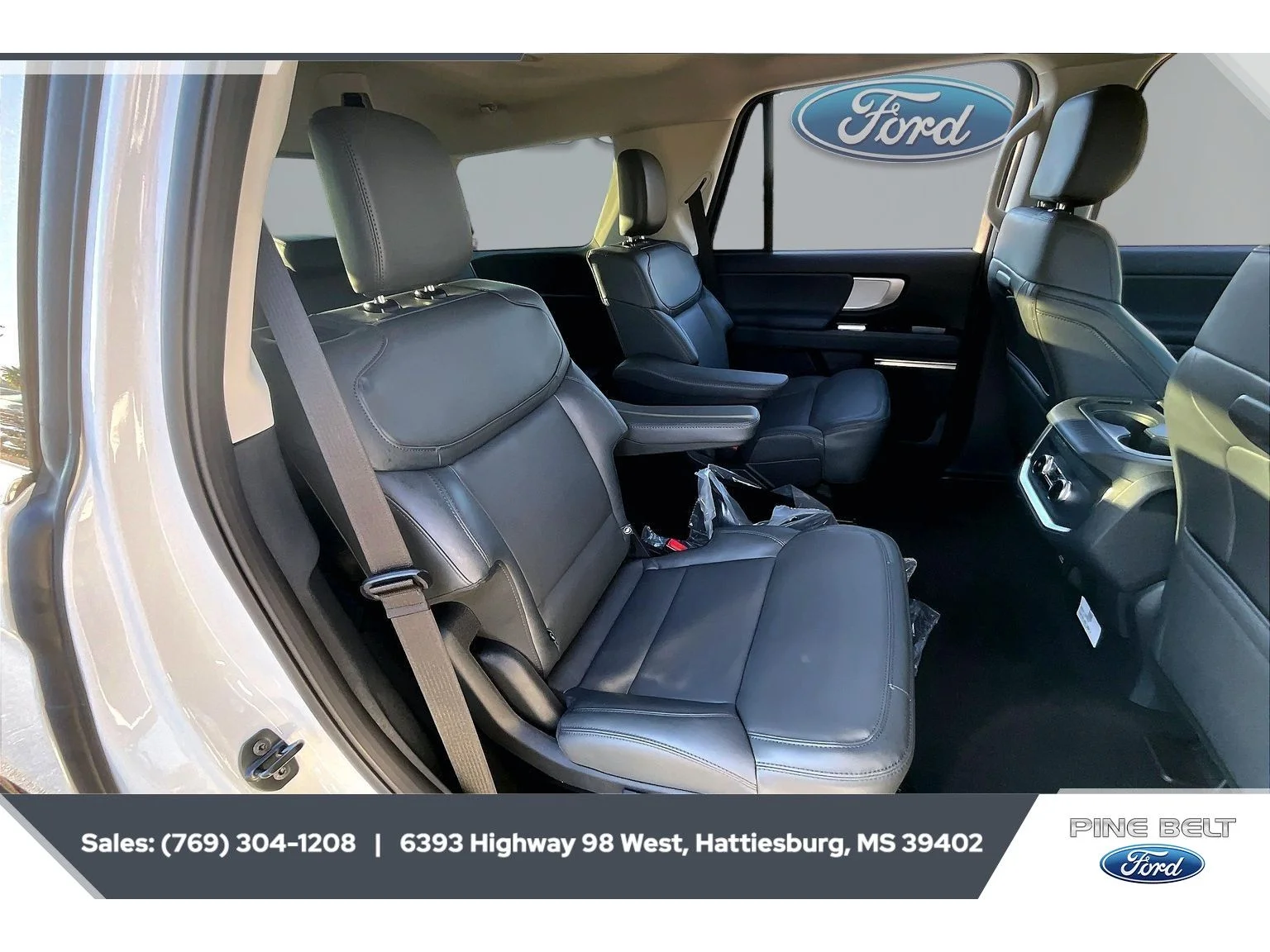 New 2027 Star White Metallic Tri-Coat Ford Active image 20