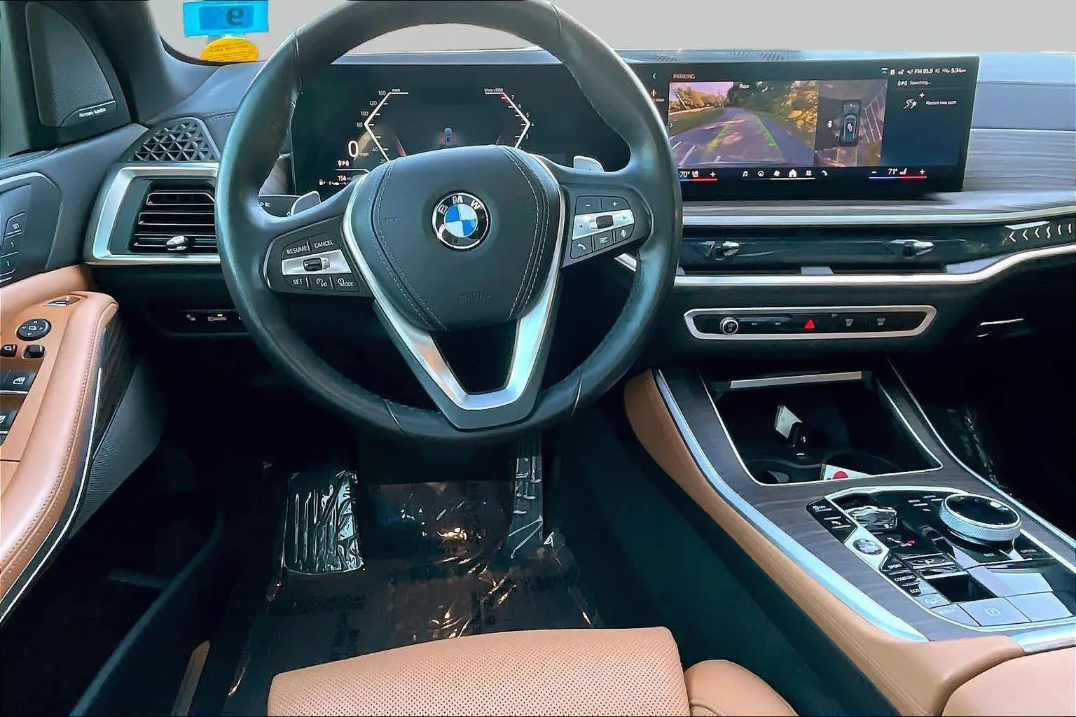 Used 2024 Blue Ridge Mountain Metallic BMW xDrive40i image 5