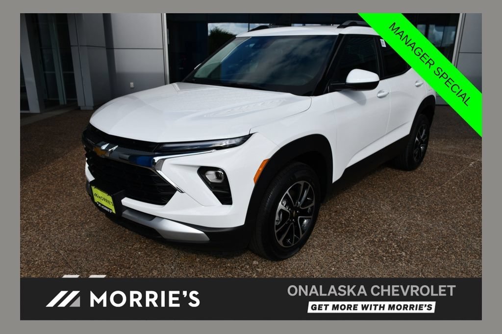 New 2026 Summit White Chevrolet LT image 1