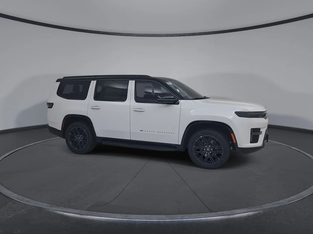 New 2026 Bright White Clear-Coat Exterior Paint Jeep 85th Anniversary Edition image 17