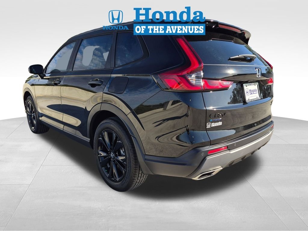 New 2026 Crystal Black Pearl Honda Sport Touring image 5