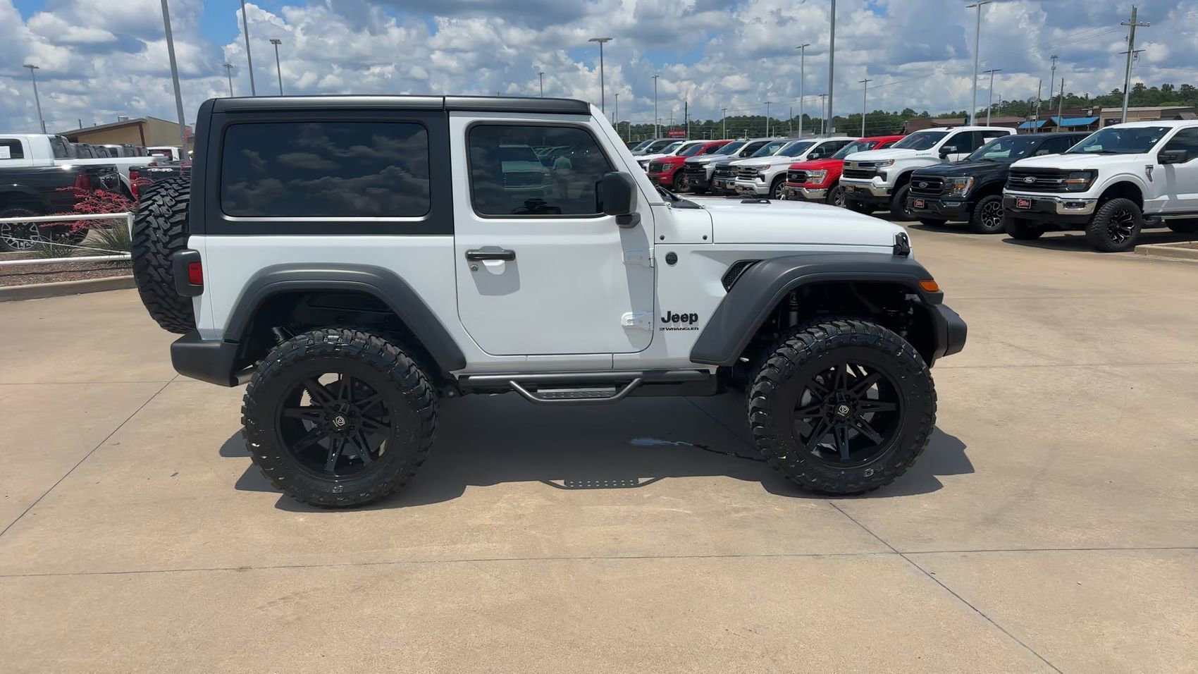 New 2026 Bright White Clearcoat Jeep Sport S image 2
