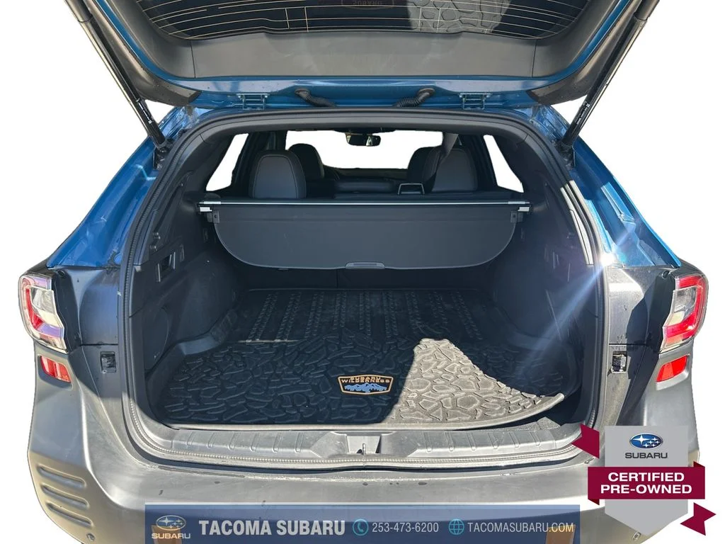 Certified Used 2025 Blue Subaru Wilderness image 18