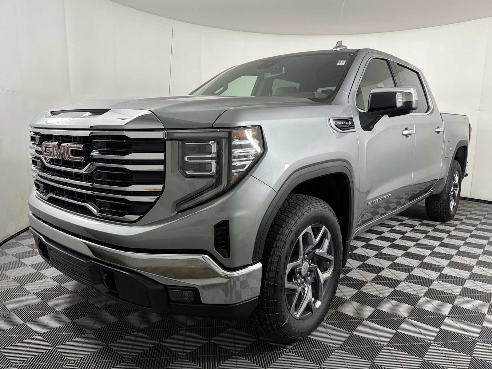 New 2026 Sterling Metallic GMC SLT image 3