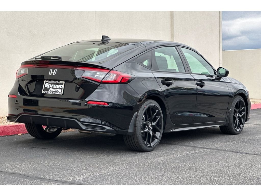 New 2026 Crystal Black Pearl Honda Sport image 4