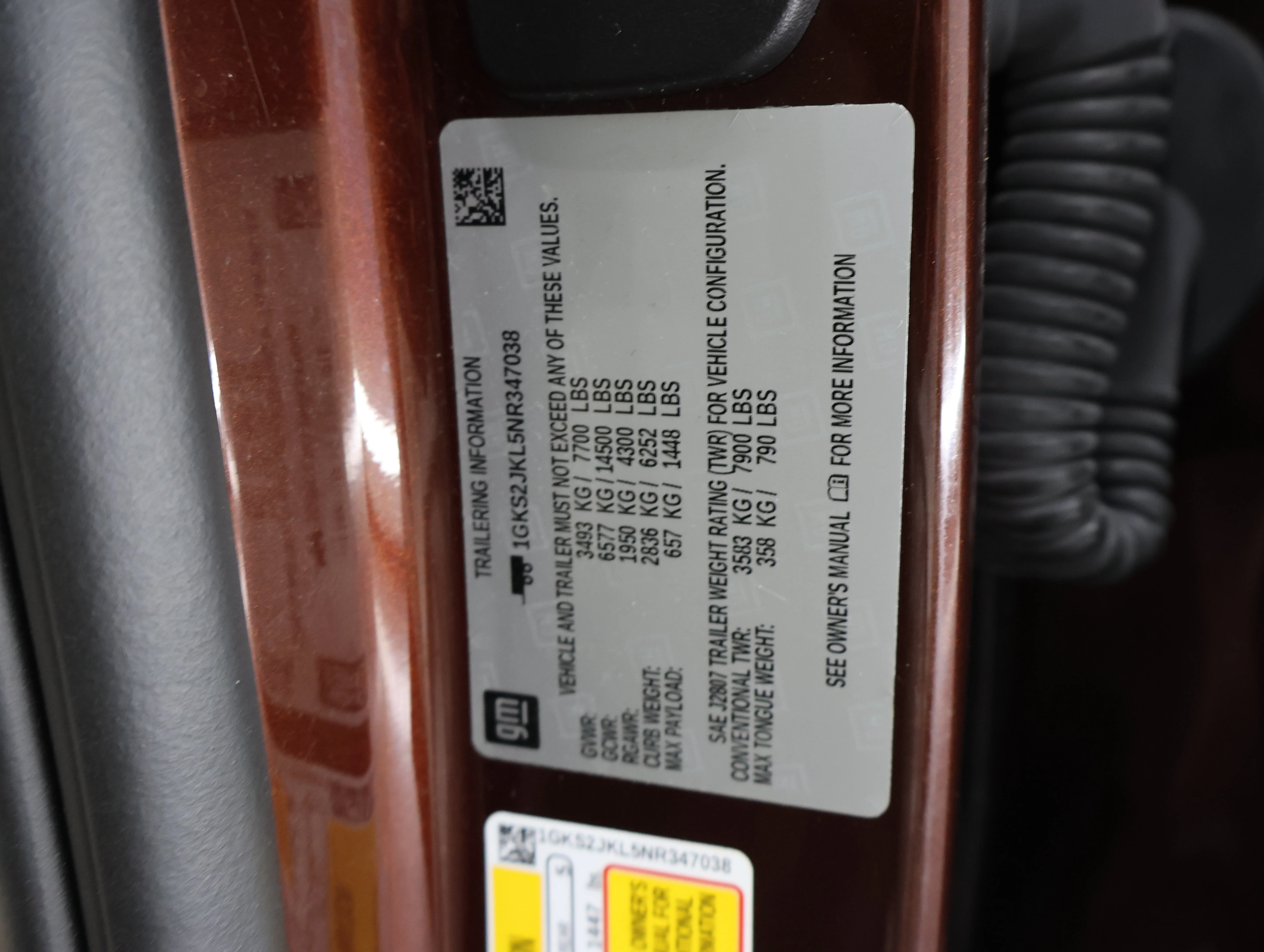 Used 2022 Redwood Metallic GMC Denali image 65