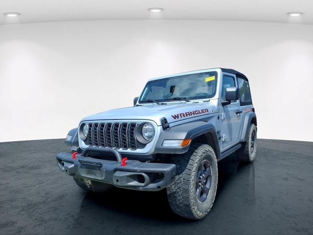 Used 2024 Silver Jeep Sport image 3