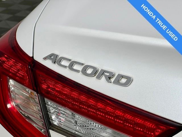 Certified Used 2019 Platinum White Pearl Honda LX image 7