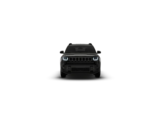New 2026 Diamond Black Crystal Pearlcoat Jeep Laredo image 12