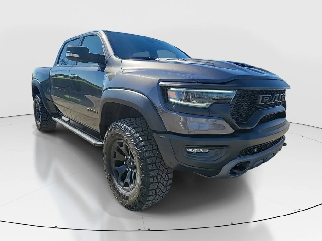 Used 2021 Gray Ram TRX image 3