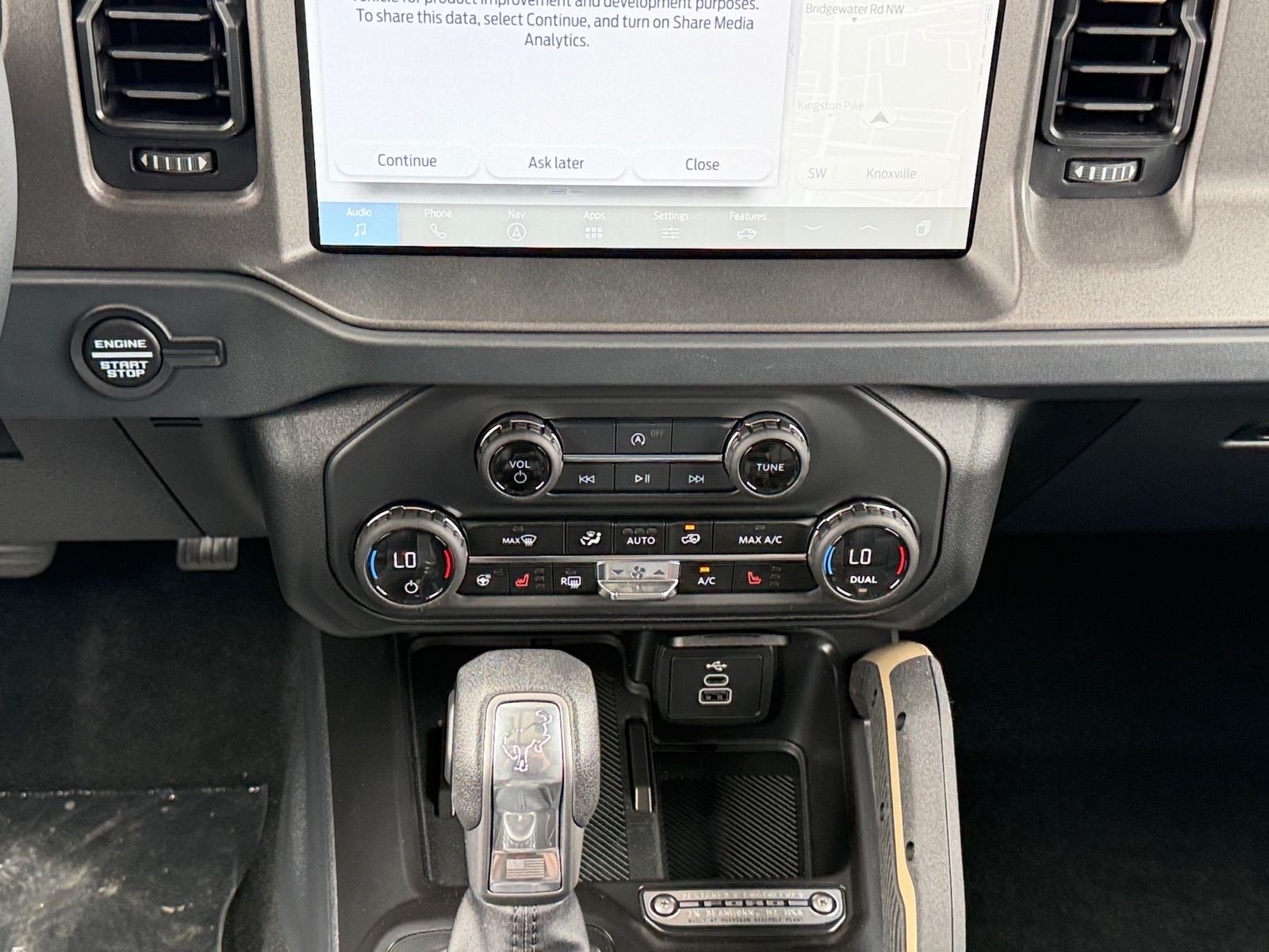 New 2026 Marsh Gray Ford Badlands® image 18