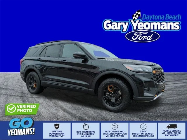 2026 Ford Explorer Tremor®