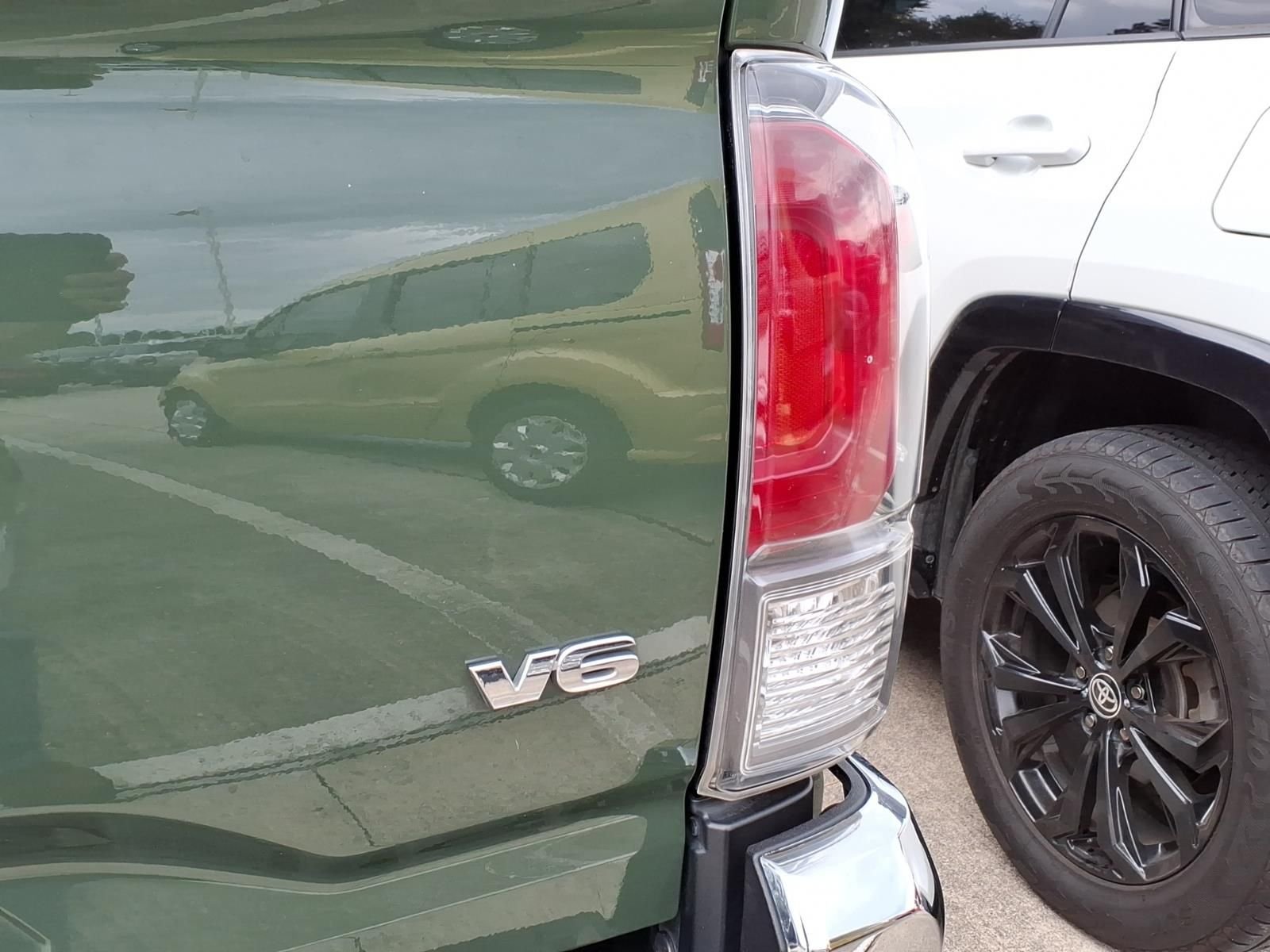 Used 2021 Army Green Toyota TRD Off-Road image 10