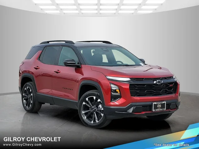 2026 Chevrolet Equinox RS