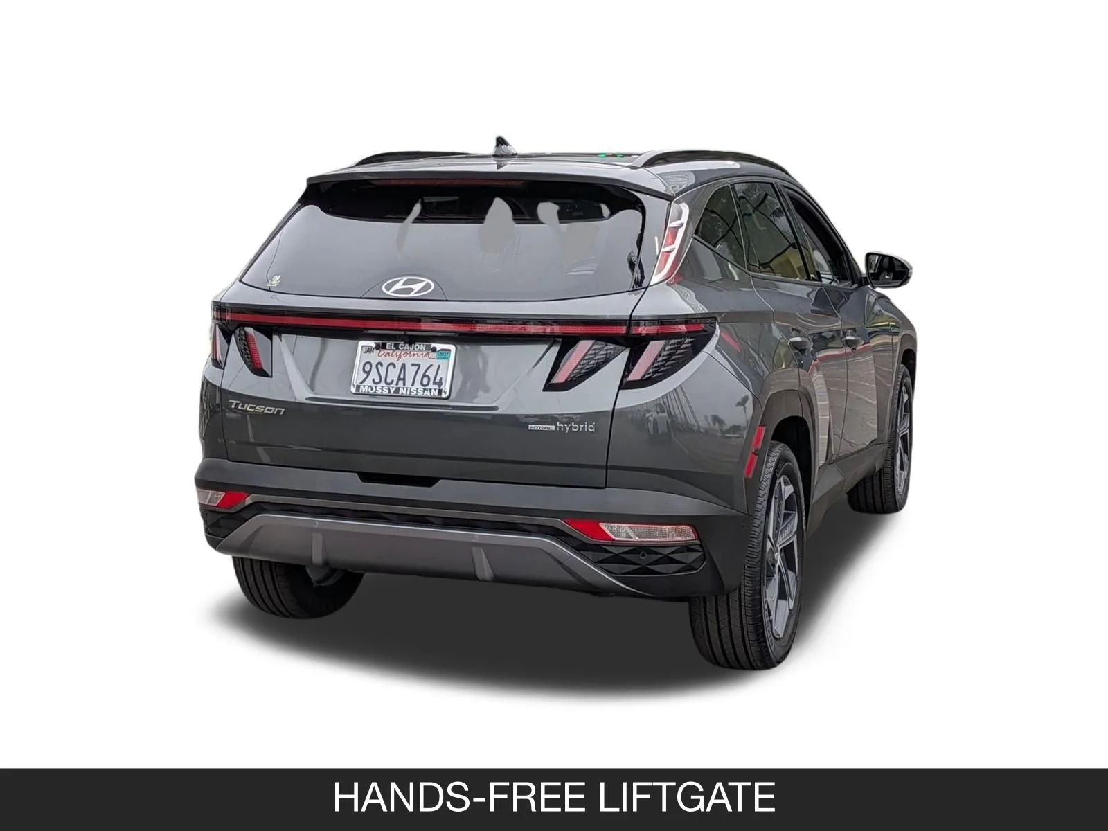 Used 2024 Amazon Gray Hyundai Limited image 8