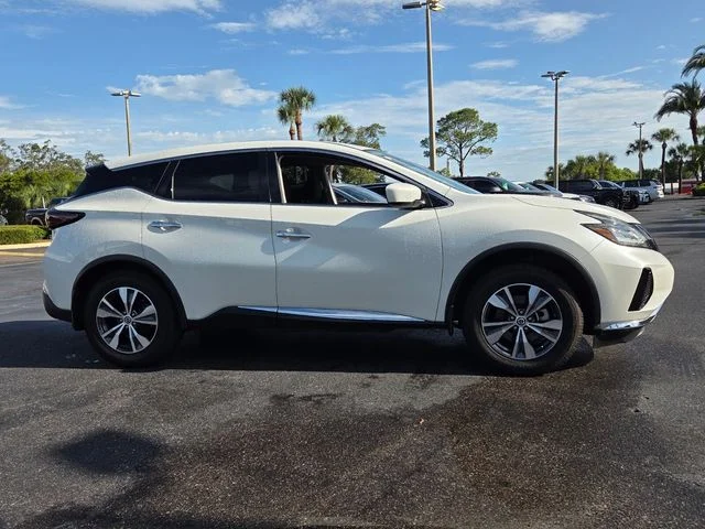 Certified Used 2021 White Nissan S image 8