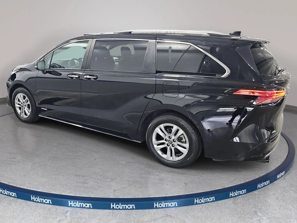 Used 2021 Black Toyota Limited image 9