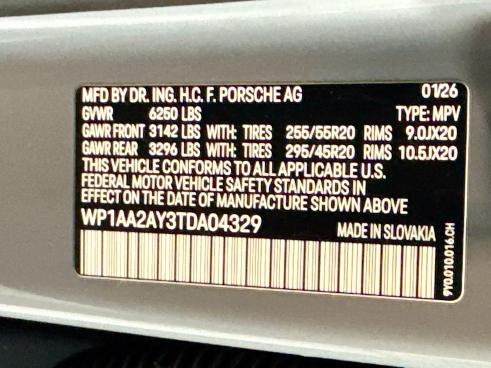 Used 2026 Arctic Grey Porsche  image 27