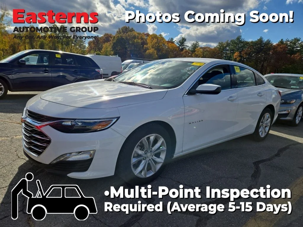 Used 2024 White Chevrolet LT image 1
