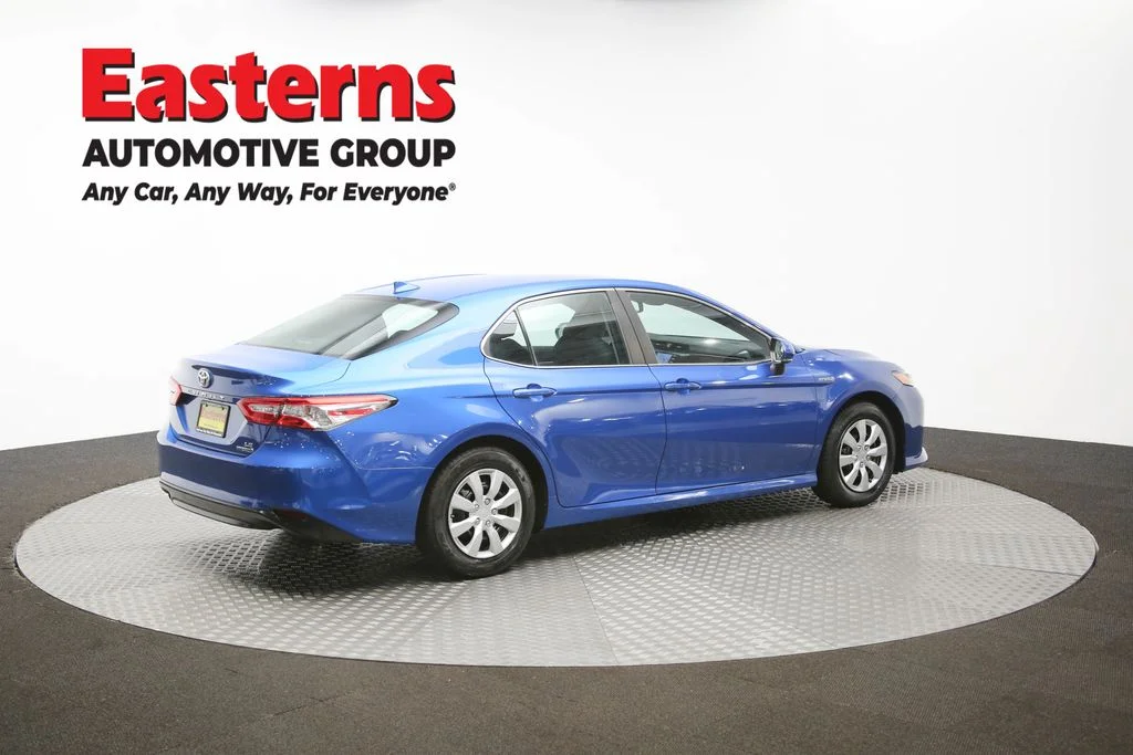 Used 2020 Blue Toyota LE image 38