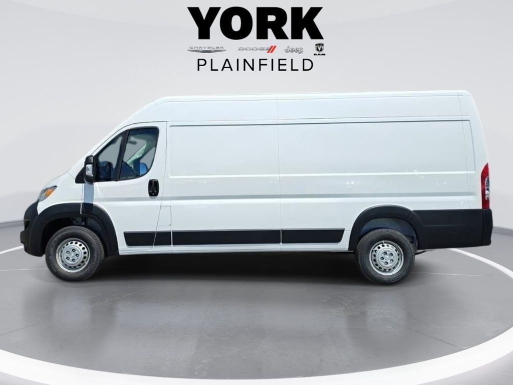 New 2026 Bright White Clearcoat RAM High Roof image 2