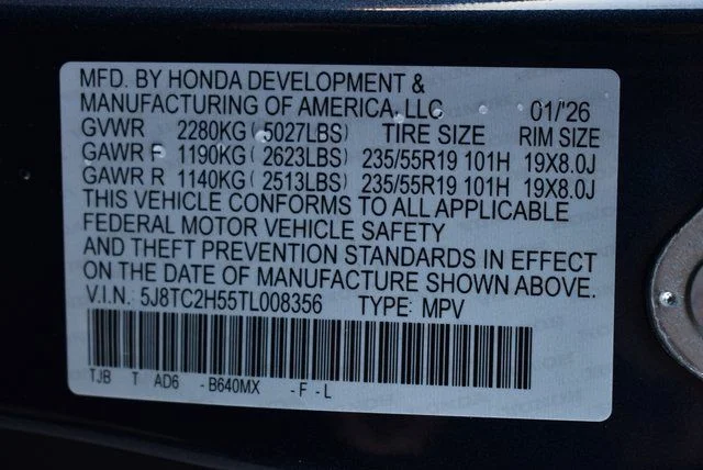 New 2026 Canyon River Blue Metallic Acura Technology Package image 25