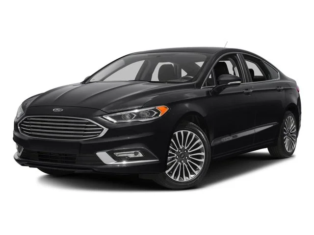 2018 Ford Fusion Titanium AWD's photo