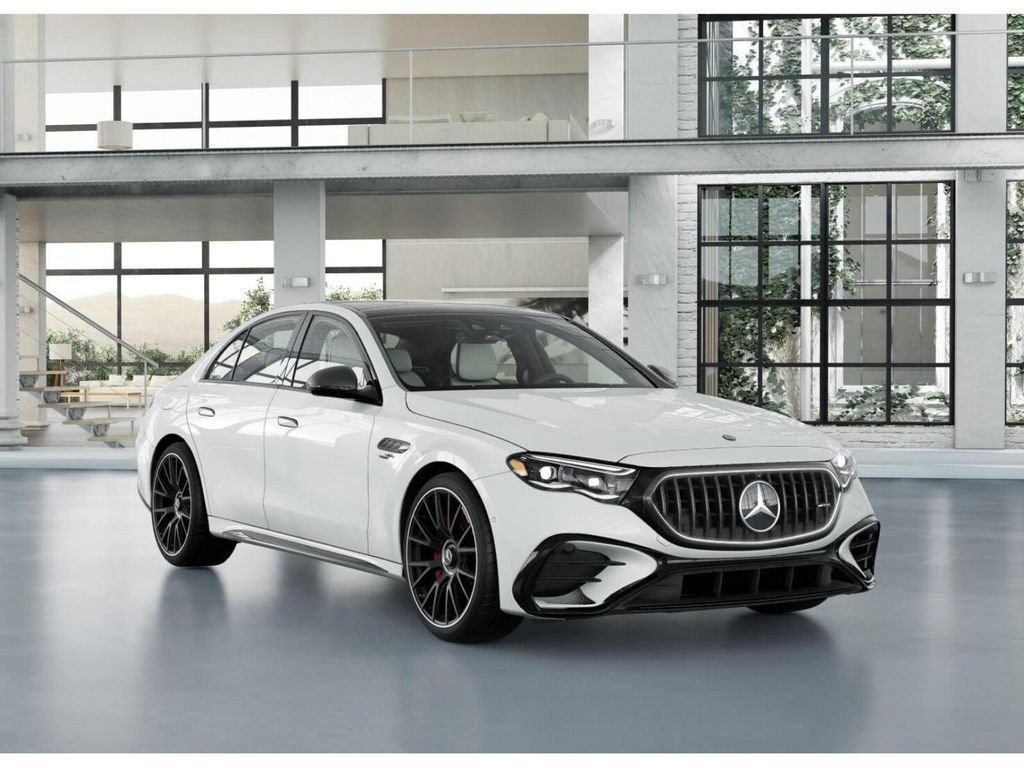 New 2027 MANUFAKTUR Moonlight White Metallic Mercedes-Benz AMG® E 53 E 4MATIC+ Sedan image 52