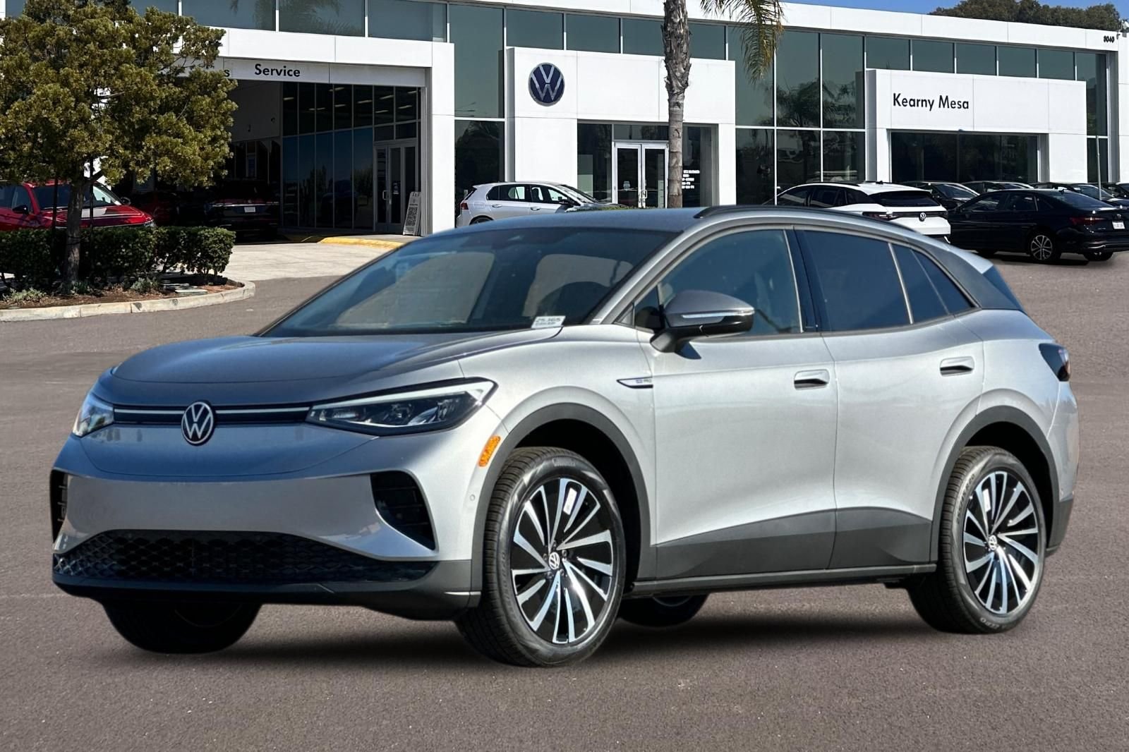 New 2026 Silver Mist Metallic Volkswagen Pro image 8