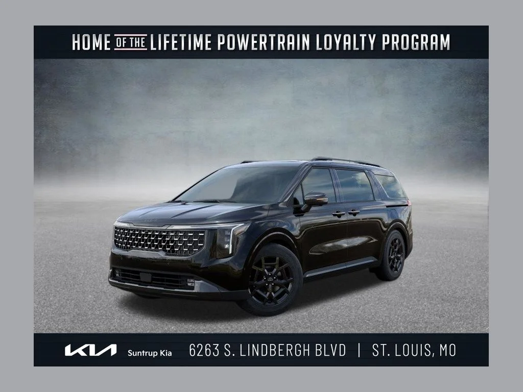 2026 Kia Sedona SX HEV's photo