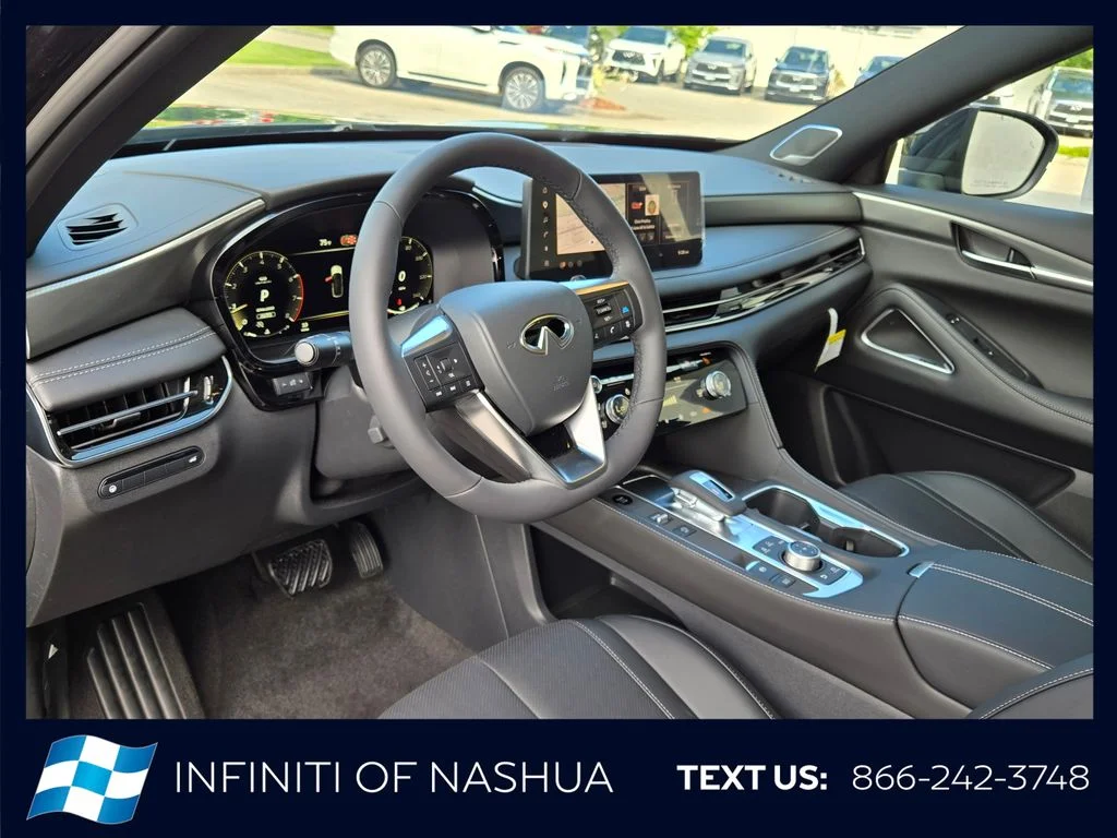 New 2027 MINERAL BLACK INFINITI Sport AWD image 4