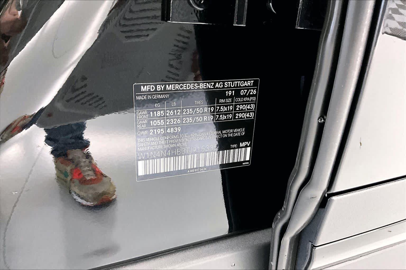 New 2026 Cosmos Black Metallic Mercedes-Benz GLA 250 image 23