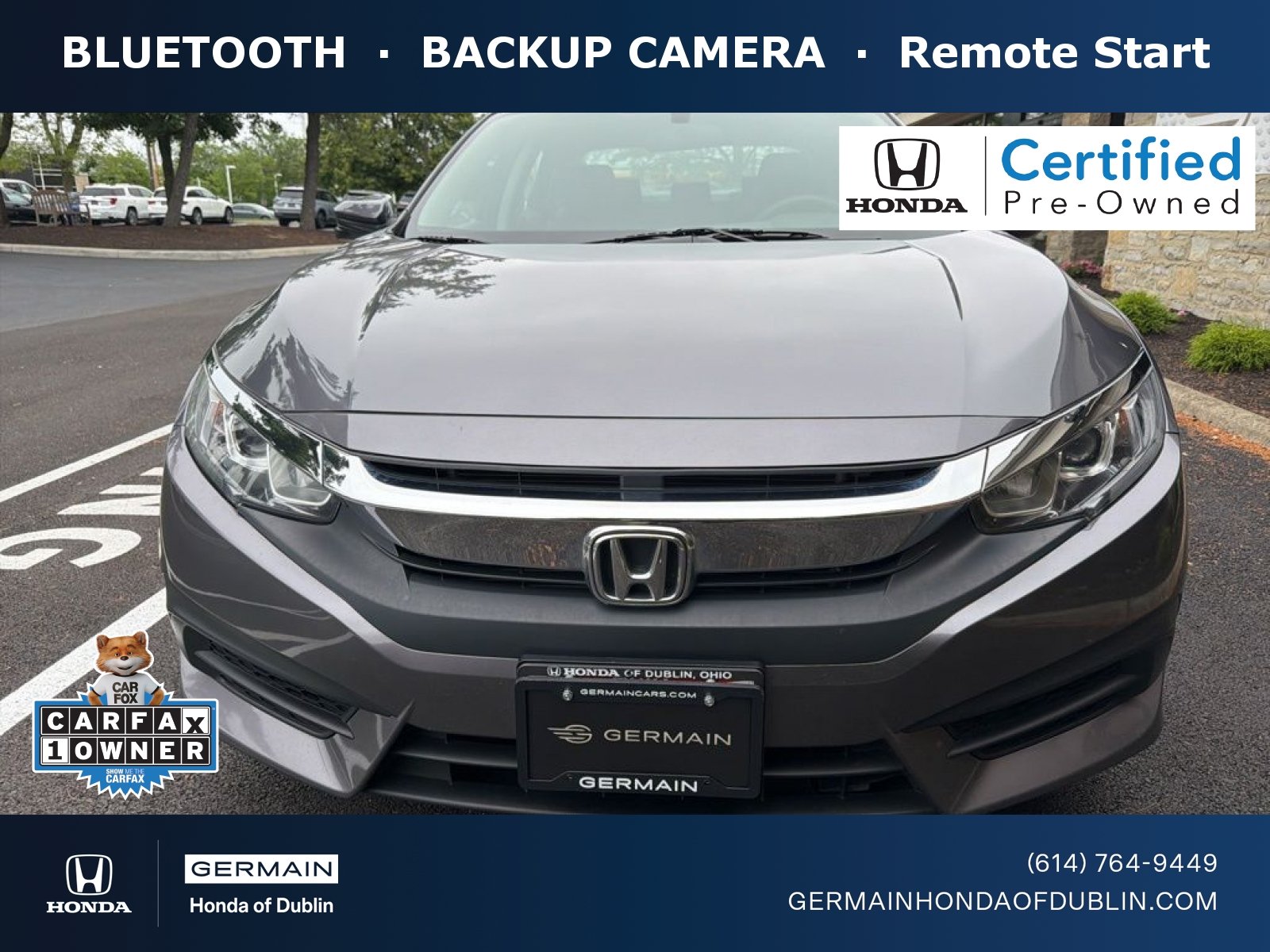 2018 Honda Civic EX CVT's photo