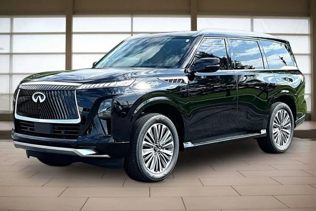 2026 INFINITI QX80 LUXE