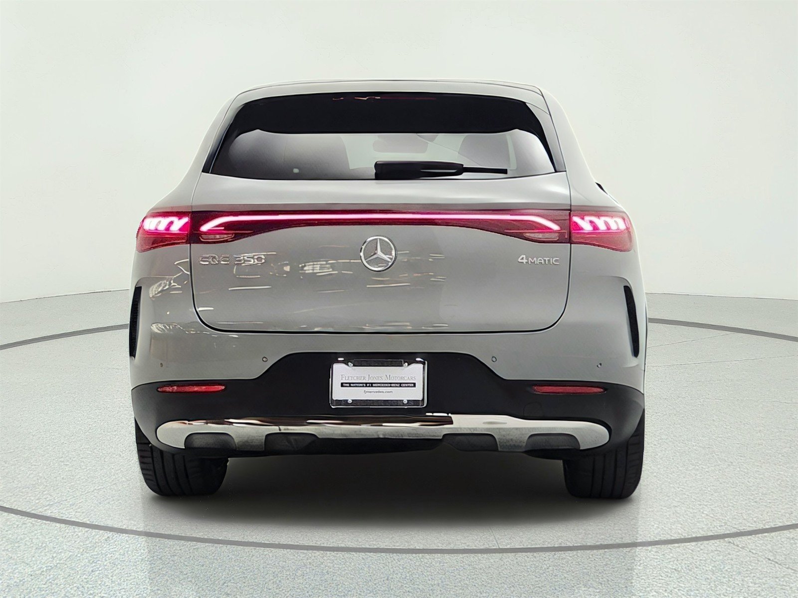 Used 2023 MANUFAKTUR Alpine Grey Mercedes-Benz EQE 350 4MATIC® SUV image 6