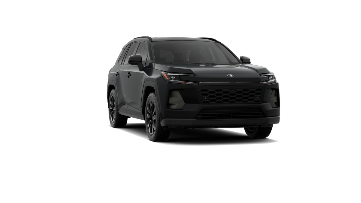 New 2026 Midnight Black Metallic Toyota XLE Premium image 16
