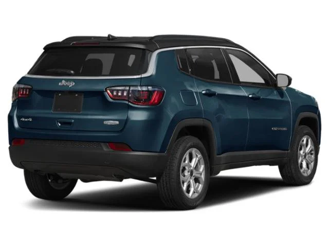New 2026 Fathom Blue Pearl-Coat Exterior Paint Jeep Limited image 2