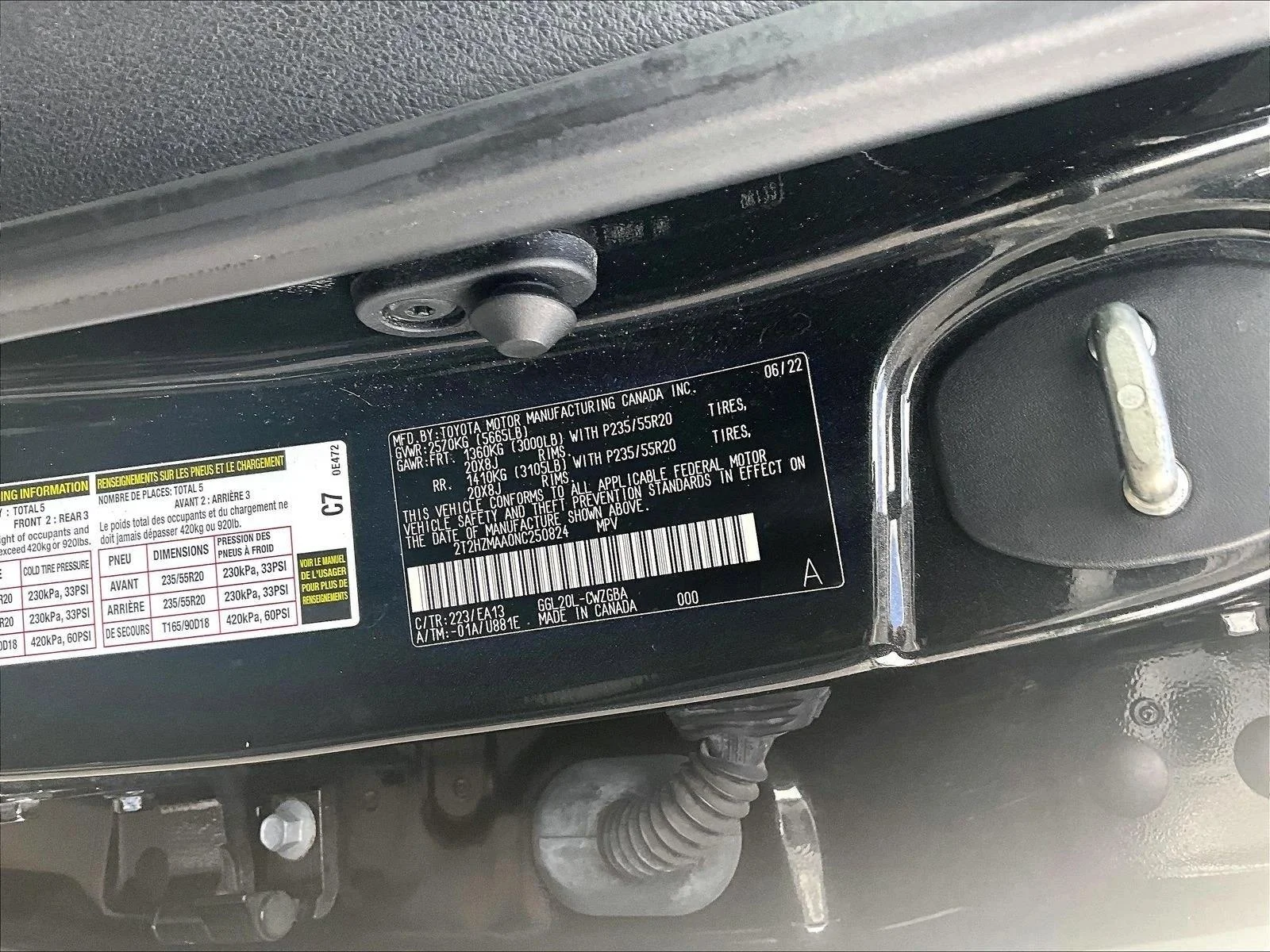 Used 2022 Caviar Lexus RX 350 image 30