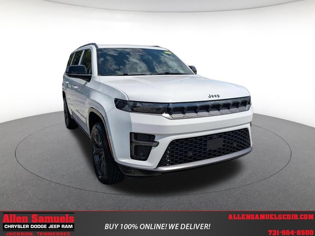 2026 Jeep Grand Wagoneer Limited Altitude
