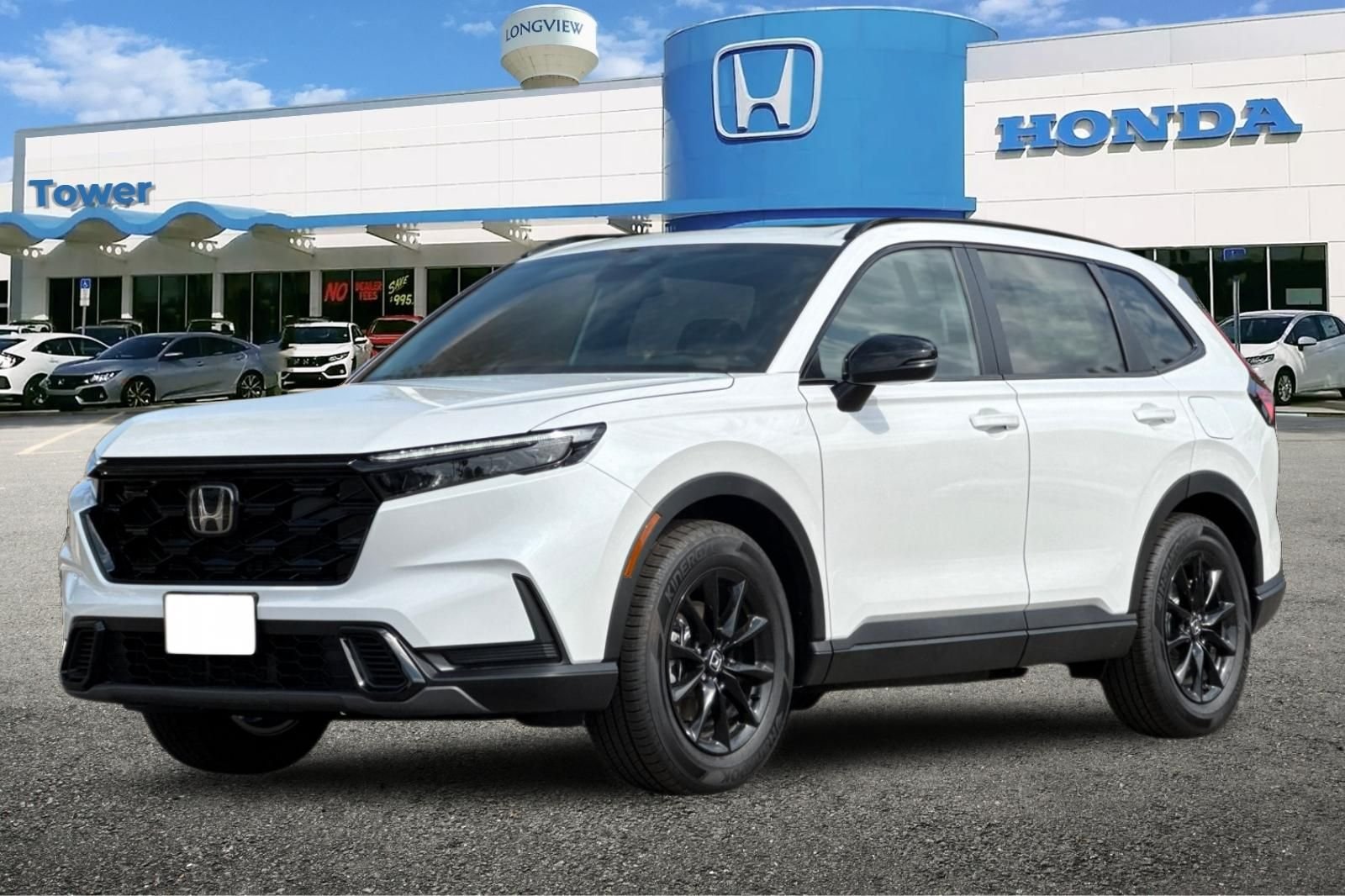 New 2026 Platinum White Pearl Honda Sport image 8