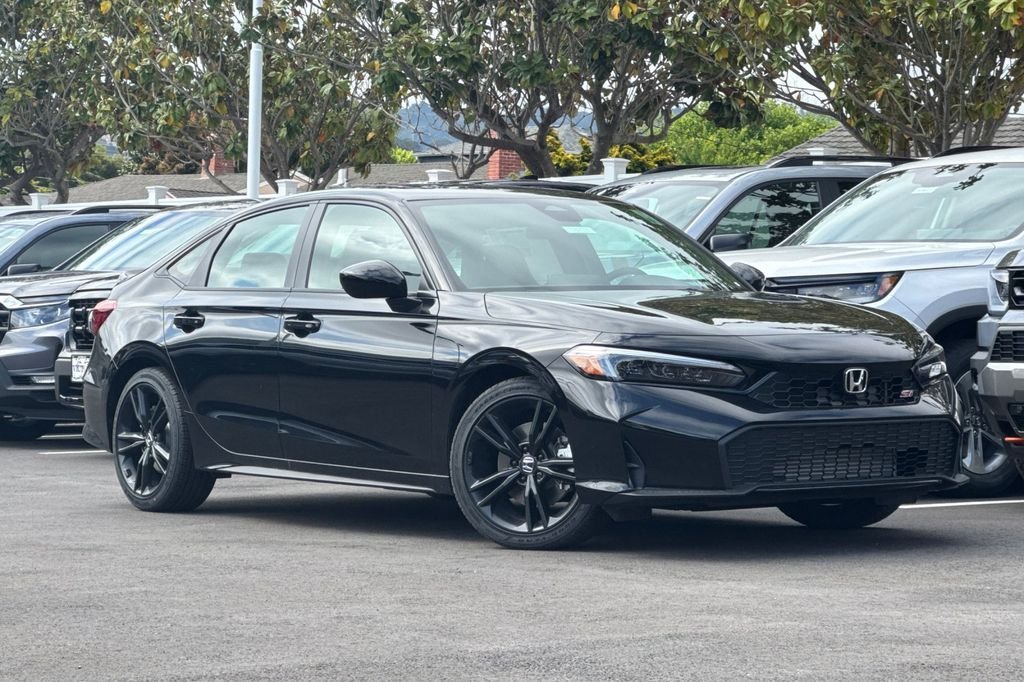 New 2026 Crystal Black Pearl Honda  image 2