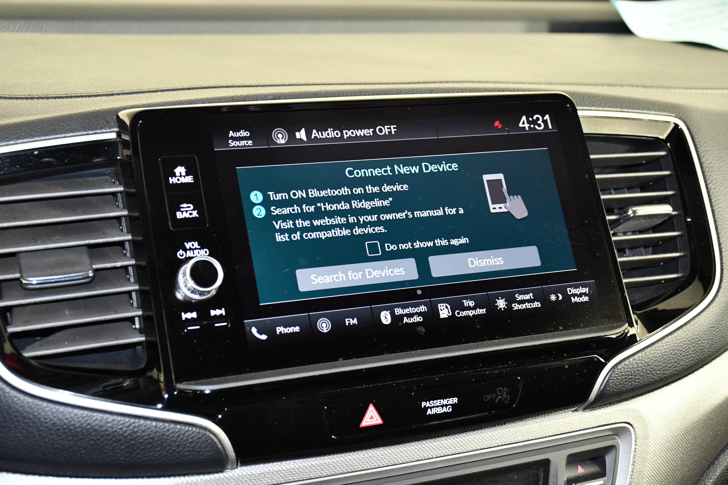 Certified Used 2024 Crystal Black Pearl Honda AWD RTL image 18