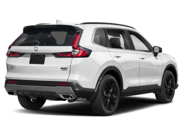 Used 2025 Platinum White Pearl Honda Sport Touring image 2