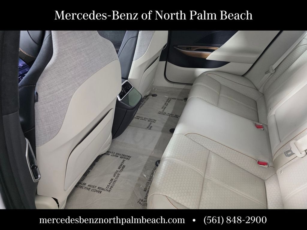 Used 2023 White Lucid Grand Touring image 15