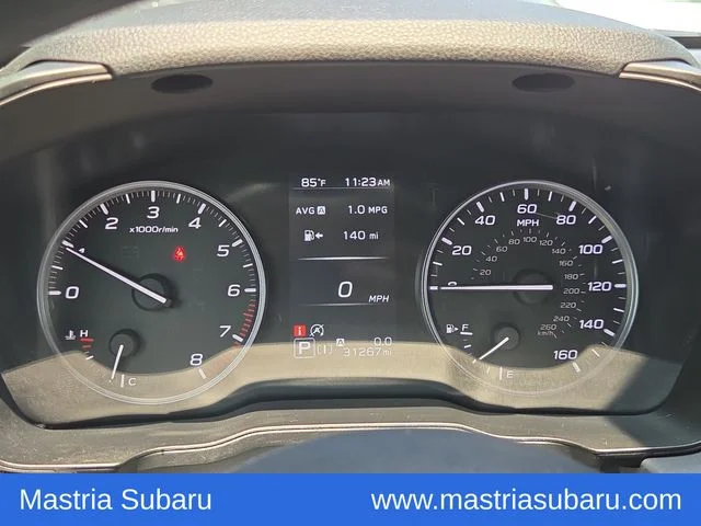 Used 2024 Blue Subaru Premium image 20