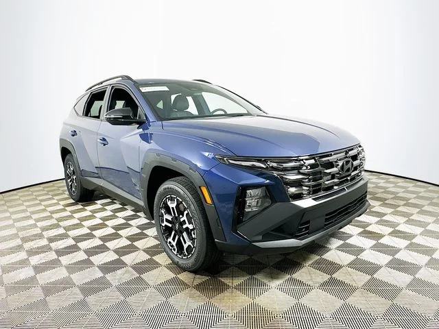 New 2026 Blue Hyundai XRT image 1