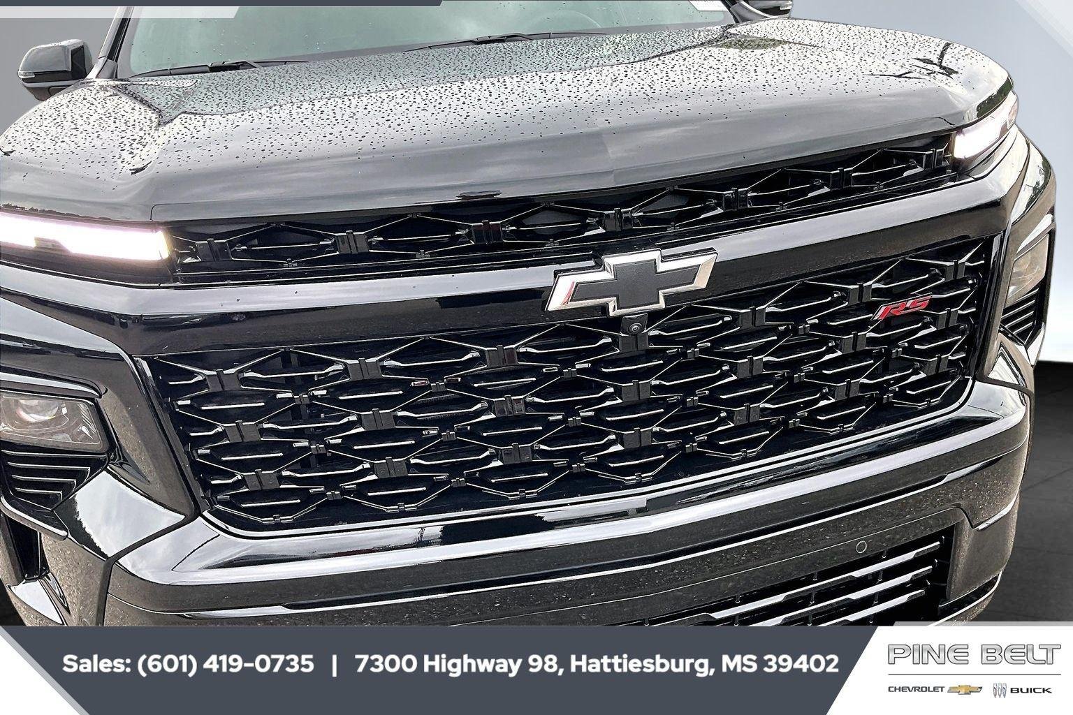 New 2026 Mosaic Black Metallic Chevrolet RS image 22