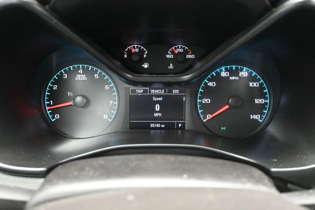Used 2019 Blue Chevrolet Work Truck image 16